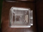 FERRARA PAN CANDY Atomic Fire Ball Plastic Container Tilted Jar Vintage Canister — photo 4