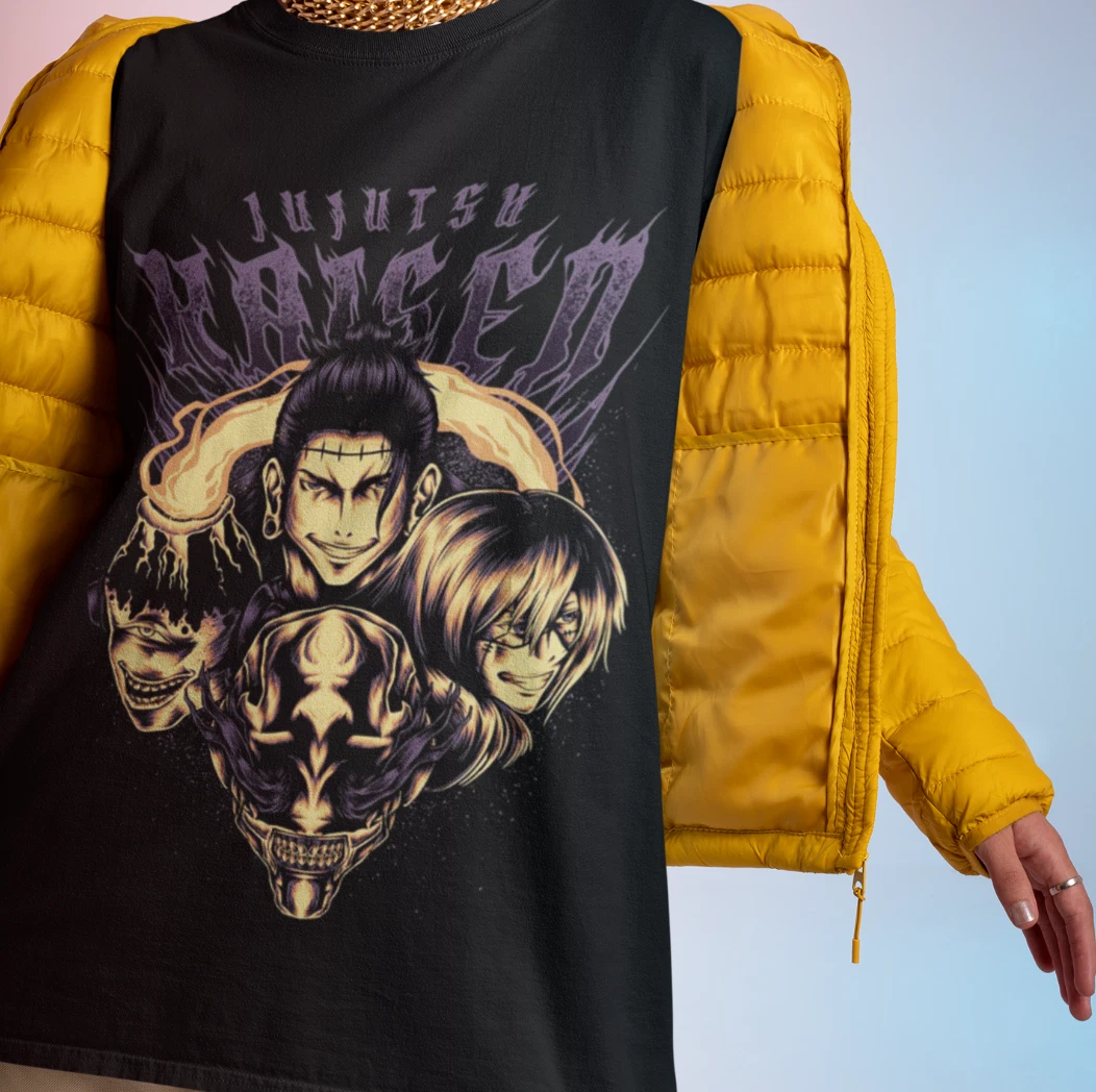 Jujutsu Kaisen Shirt Kenjaku Hanami Mohito Jogo Tshirt Geto T