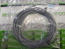 Festo Connector with Right Angle Socket Connector Line Part #159423