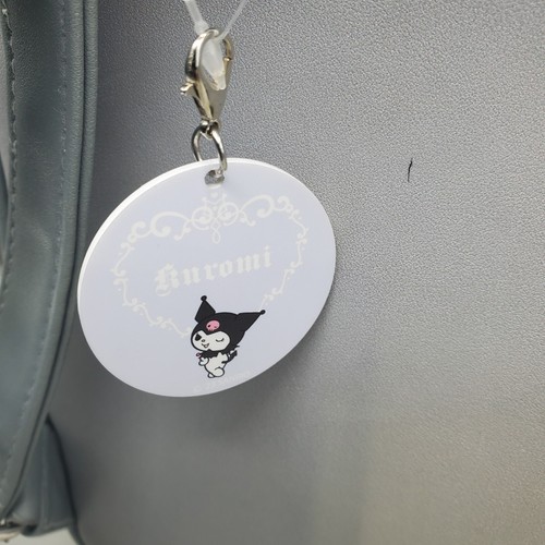 Her Universe Sanrio Kuromi Lolita Grigio Mini Zaino Collezione Lolita - Foto 3 di 8