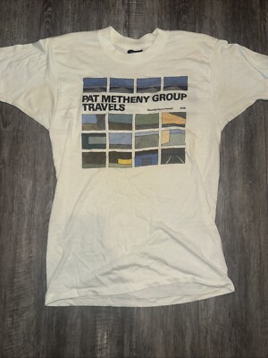 1983 Pat Methany Group Tshirt