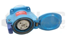 NEW MELTRIC 63-14043-A188 RECEPTACLE 20A 5HP 480VAC TYPE 4X