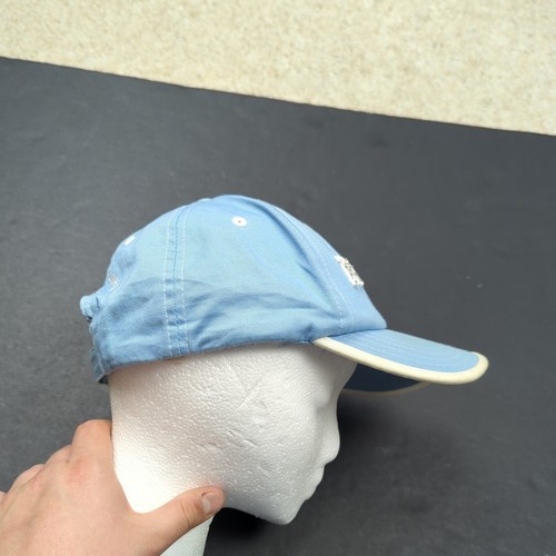 Walt Disney World Mickey Bling Hat One Size Adjustable Baby Blue Embroidered - Picture 6 of 14