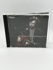 Eric Clapton Unplugged MTV CD 1992 Album Acoustic Set Complete w/ Case