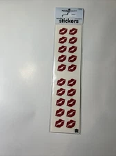 Paper House Productions Stickers ST-2304E Lips 2 2x4