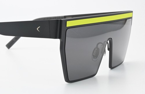 Blackfin Sunglasses Highlighter 01 BF980 Col 1471 Neon Yellow Shield Flex Wire L - Picture 7 of 10