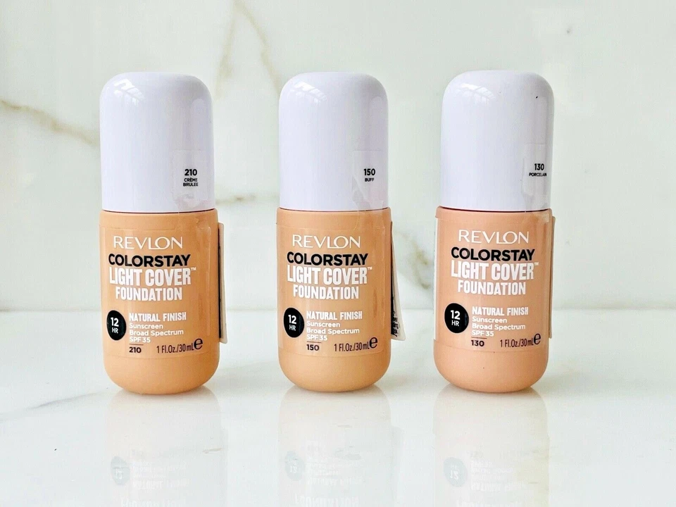 New Revlon ColorStay BUNDLE or Separate, Buffing Foundation Brush VEGAN + FREE.. - Image 3 of 4