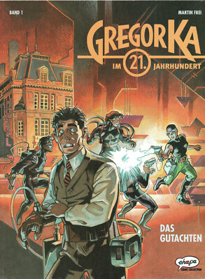 Gregor Ka im 21.Jahrhundert Bd. 1 + 2 (Martin Frei; Science Fiction /SF; Ehapa)