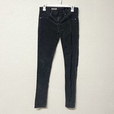 AG Adriano Goldschmied The Legging Super Skinny Jeans Pants Size 26R Corduroy