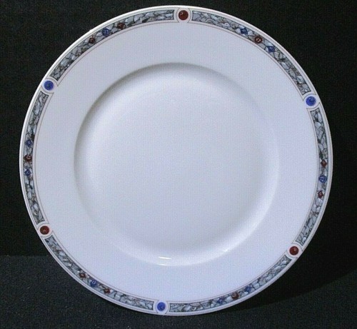 Haviland Chatelaine, Gray & Gold Bread & Butter Plate Saucer Limoges France 6.5"