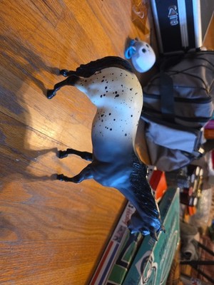 Breyer * Blue Roan Appaloosa * Show Stock Horse Classic Model Horse