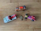 Brisca- Set of 3 Corgi Rockets, Stock Cars  Parade lap- Vintage