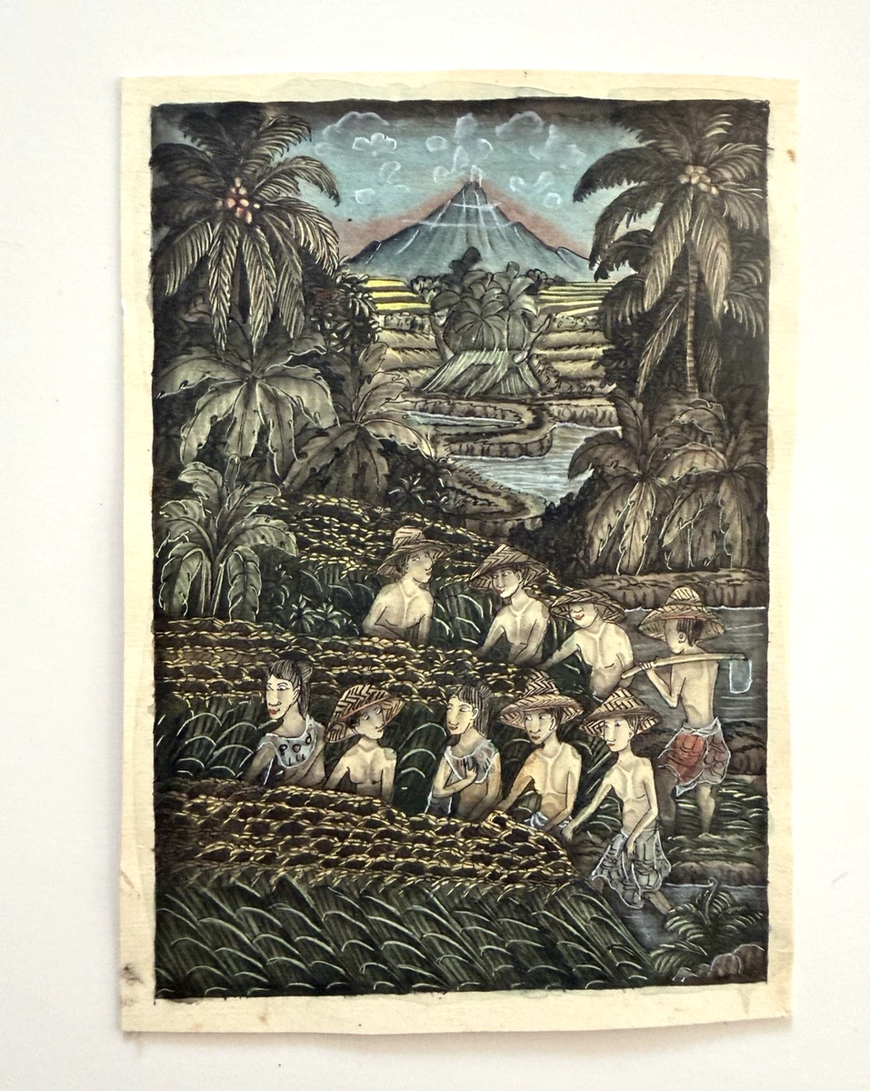 Asia Art Paintings for sale | eBay