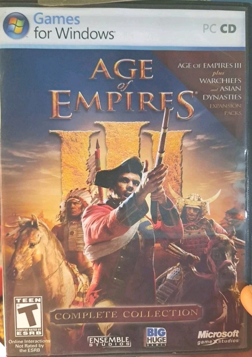 Age of Empires III: Complete Collection Video Games for sale | eBay