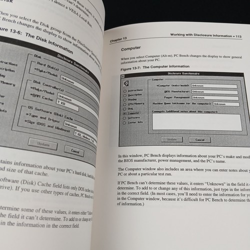 Understanding and Using PC Bench 9.0 (Ziff-Davis, 1994) Vintage Tech - Picture 10 of 10