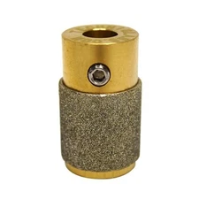 3/4" Rapid COARSE Grit Techniglass Brilliant Diamond Glass Grinder Bit - Diam...