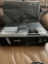 EPSON EX7240 3LCD Projector. Hardly Used Clear Crisp Colors With Case NO Remote