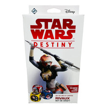 Star Wars Destiny Rivaux Set de Draft Card Dice Game FFG (FRENCH) New