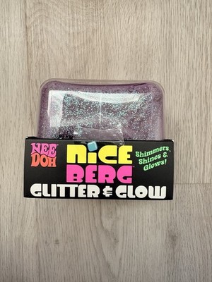 Needoh Nice Berg Glitter and Glow
