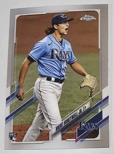 2021 Topps Chrome Update Card Brent Honeywell Jr. Rookie #USC59 Tampa Bay Rays