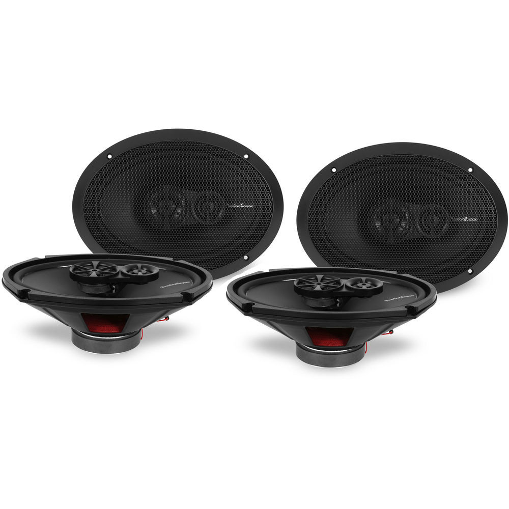 4 штуки Комплект автомобильных коаксиальных динамиков Rockford Fosgate PRIME R169X3 6 x 9 36190₽