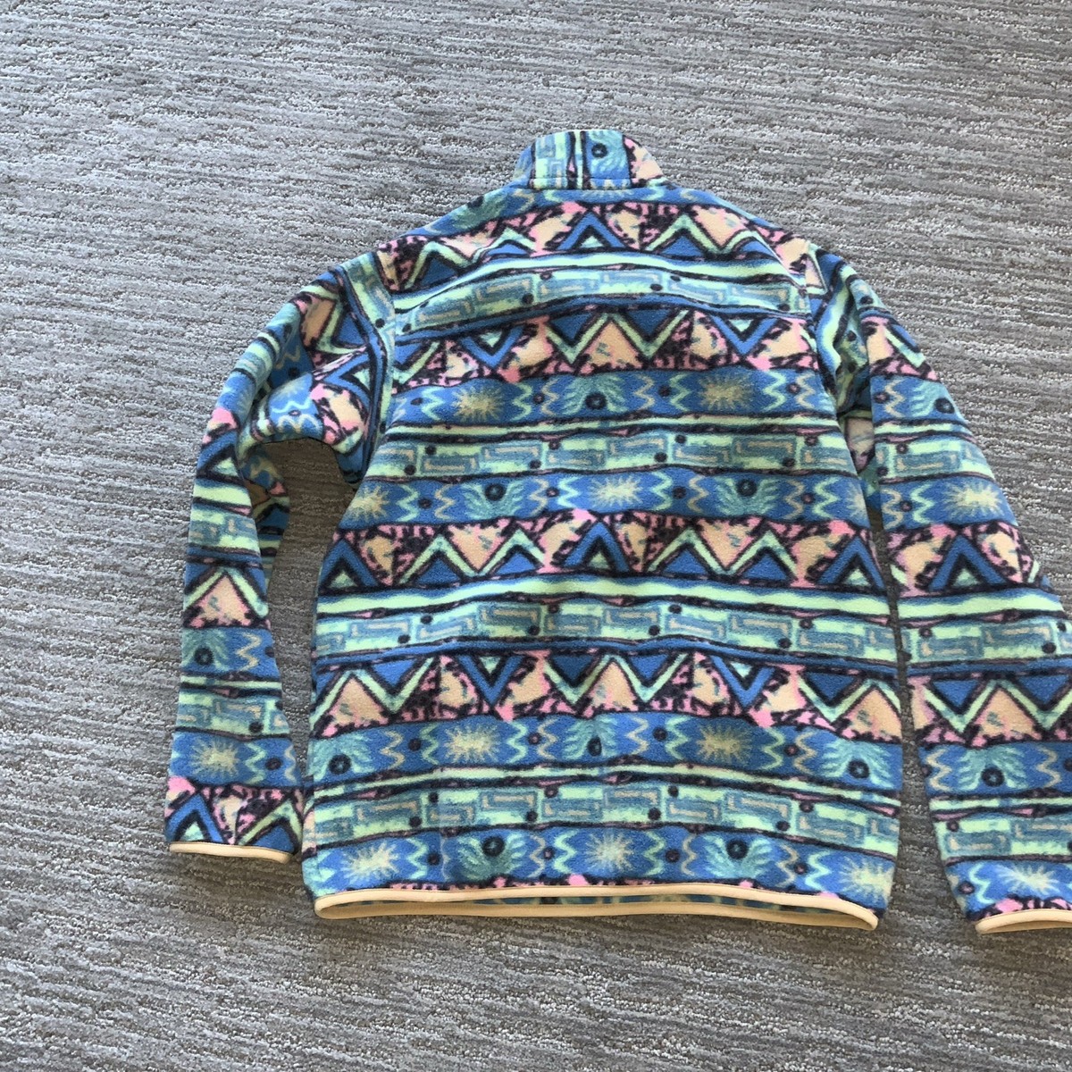 Patagonia Synchilla Snap-T Fleece High Hopes Geo: Salamander Green