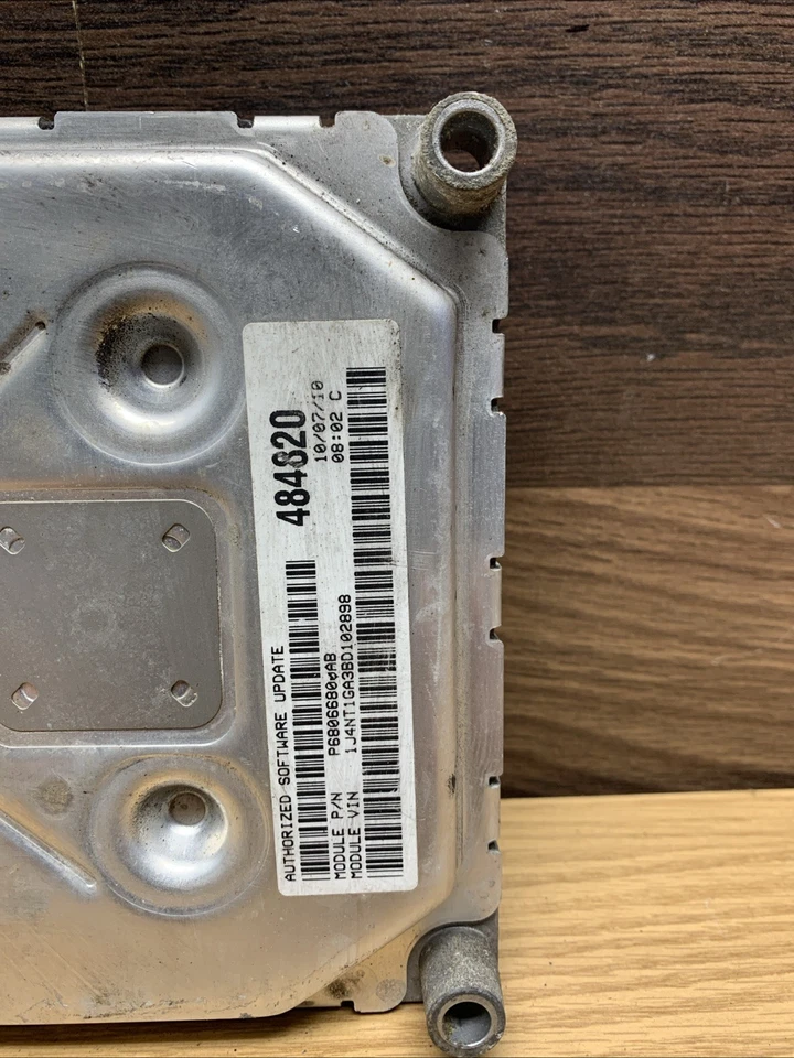 05150542AD | 2011 DODGE CALIBRE 2,4 L PCM MOTOR ORDENADOR ECM ECU Foto 3 de 4