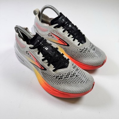 Brooks  Womens Size 7.5 M Hyperion Elite 4 Illusion Blue Coral Orange Running