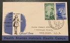 NEW ZEALAND - 1958 HEALTH STAMPS FIRST DAY COVER SG 764 - 765