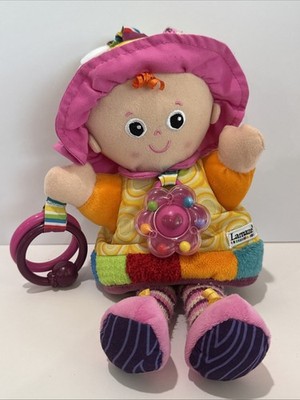 Lamaze My Friend Emily Baby Plush Sensory Doll Rattle Toy 11 