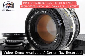 Nikkor SC 50mm F1.4 | eBay