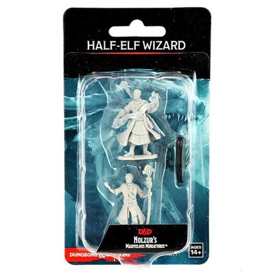 Wizkids D&D Nolzur'S Marvelous Miniatures Half-Elf Wizard Male