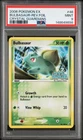 POKEMON 2006 EX Crystal Guardians BULBASAUR Reverse Foil #46 PSA 9 Rare!