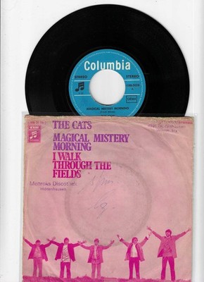 The Cats   Magical Mystery Morning/I Walk Through The Fields -