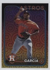 2024 Topps Series 2 Holiday Luis Garcia #359 12gr