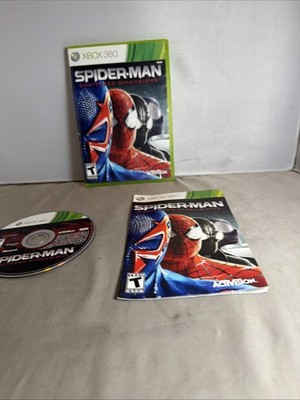Spider-Man Shattered Dimensions Xbox 360 Complete W/ Manual