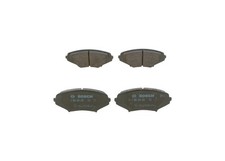 BOSCH Bremsbeläge Satz Vorne für MAZDA RX-8 (SE, FE) 0 986 494 220