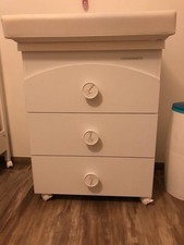 Foppapedretti Bagnetto Fasciatoio in Legno Trasformabile in Cassettiera Giraffa