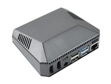 Argon One Aluminum Case for Raspberry Pi 4 Power Button Cooling Fan