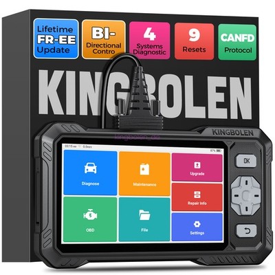 2026 KINGBOLEN S608 Profi KFZ Diagnosegerät Auto OBD2 Scanner TPMS EPB SAS DPF