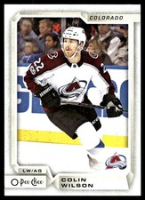 2018-19 O-Pee-Chee #464 Colin Wilson Colorado Avalanche Hockey Card