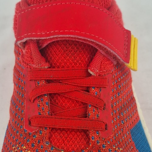 Chaussures de course sport ADIDAS X LEGO UK taille 5 rouge et bleu - Photo 14/15
