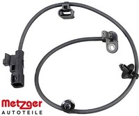 Metzger 09001227 Sensor FüR Raddrehzahl ABS Sensor Raddrehzahl