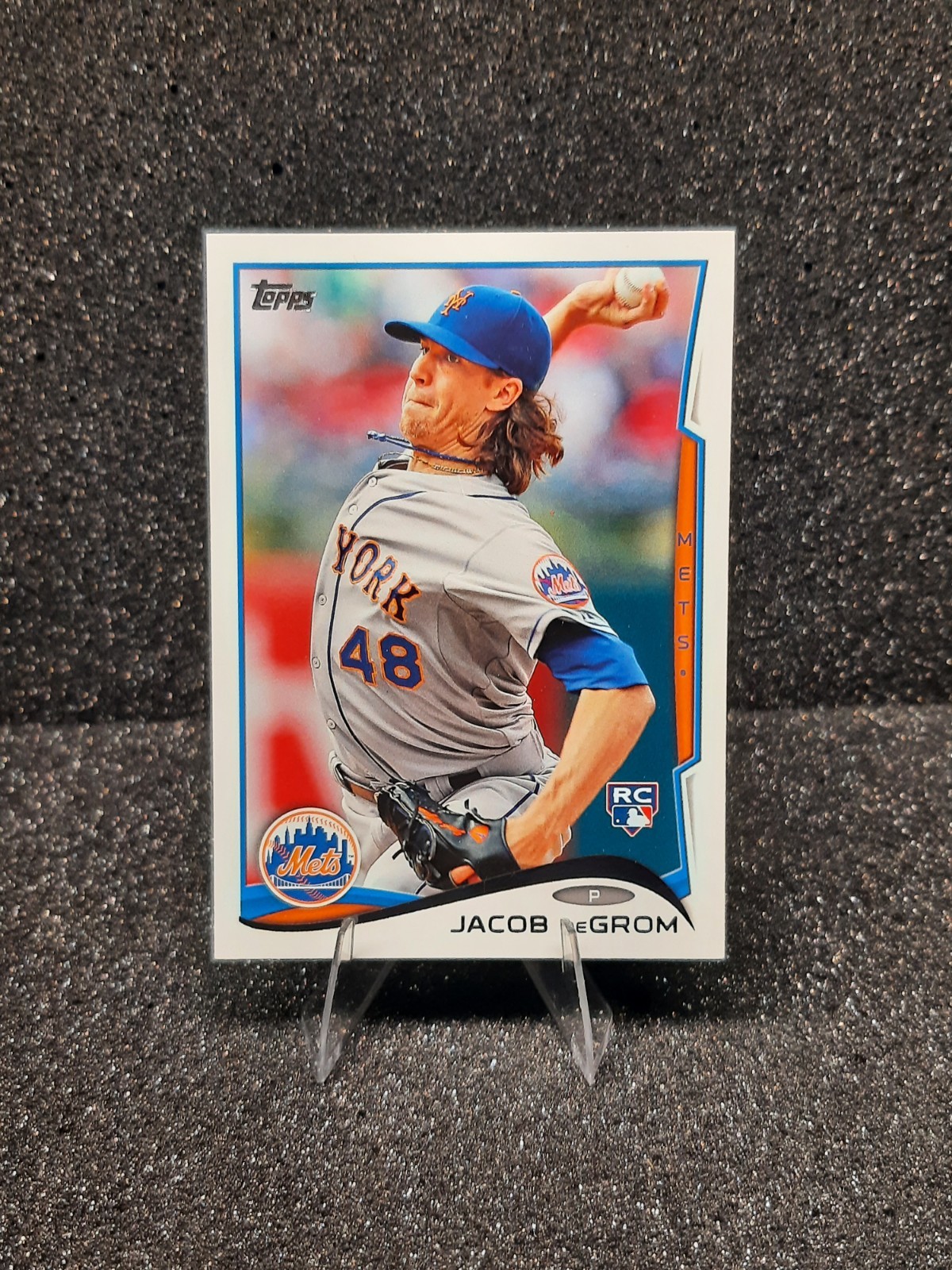 2014 Topps Update Series - Jacob deGrom #US-50 Pitching Rookie  (RC)