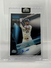 2026 Topps Chrome Black - Autographs Byron Buxton Encased  /150 🔥
