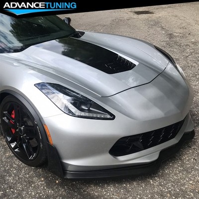 Fits 14-19 Chevrolet Corvette C7 Stingray Stage 3 Front Bumper Lip
