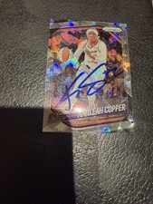 Kahleah Copper IP Signed Card.