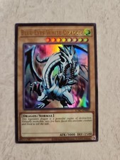 Blue-Eyes White Dragon LCKC-EN001 1st Edition Version 2