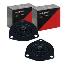 2X MAXGEAR FEDERBEINSTÜTZLAGER DOMLAGER HINTEN passend für NISSAN X-TRAIL 