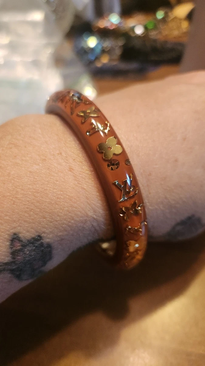 Louis Vuitton Bangle Brown Fashion Bracelets for sale | eBay